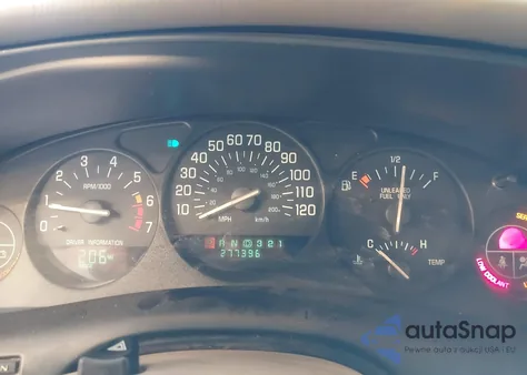 1998 Buick Regal Gs из США, поврежденный, VIN 2G4WF5215W1484963